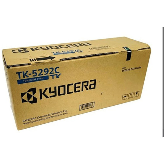 Kyocera TK-5292C Cyan Toner Cartridge