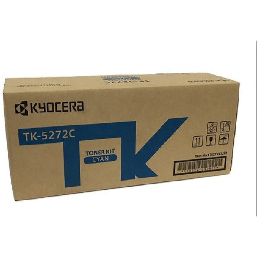 Kyocera TK-5272C Cyan Toner Cartridge