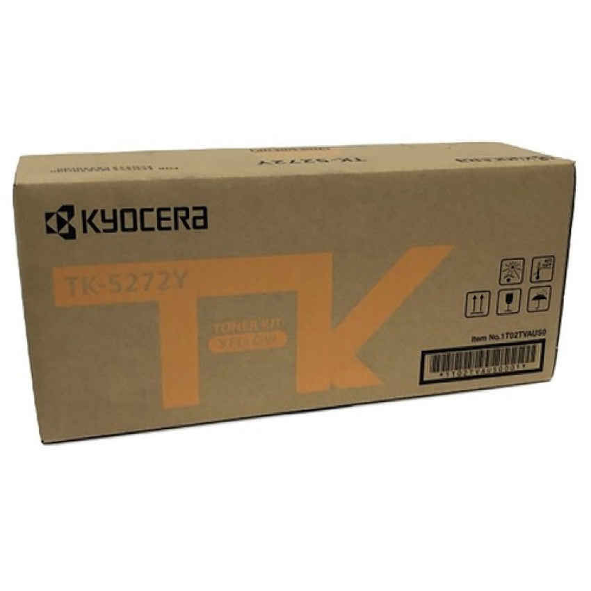 Kyocera TK-5272Y Yellow Toner Cartridge