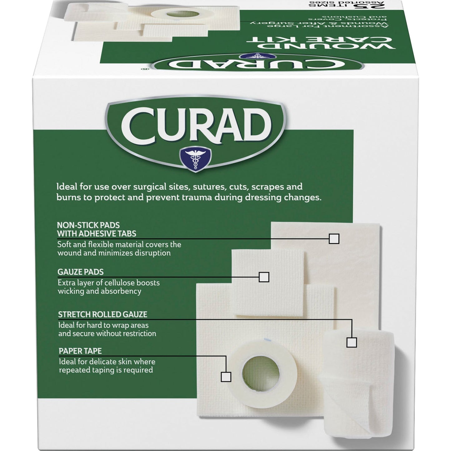 Curad Wound Care Kit (CUR1625V1)