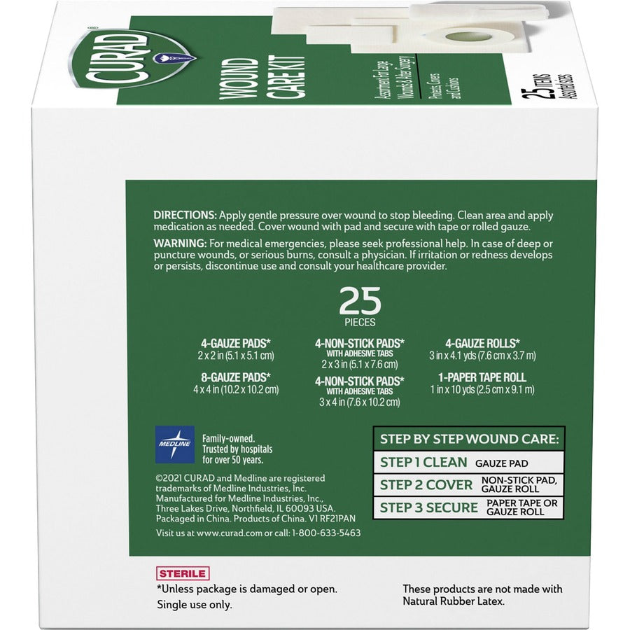Curad Wound Care Kit (CUR1625V1)