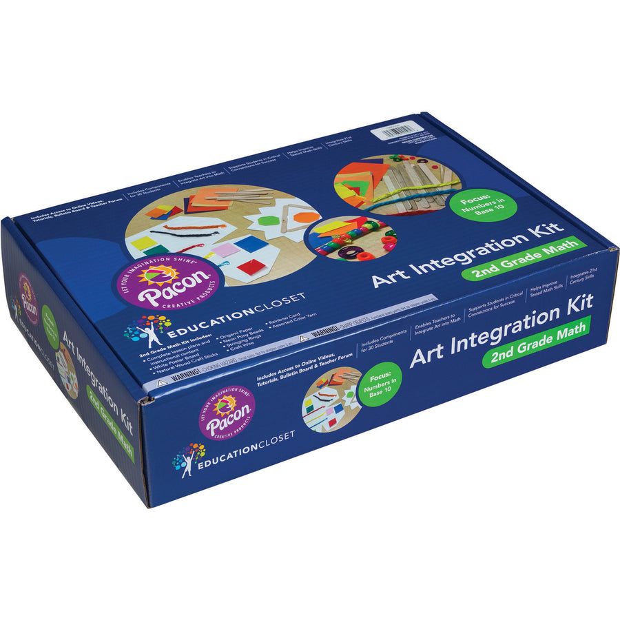  2nd-Grade Math Art Integration Kit (100105)