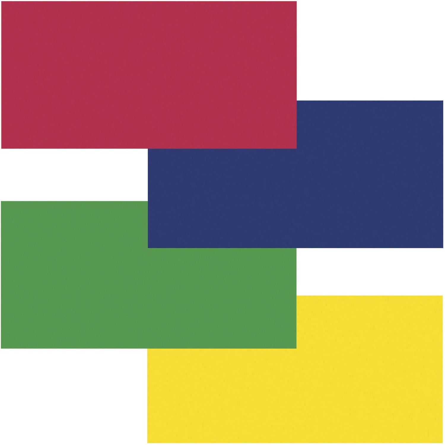 Fadeless Primary Colors Bulletin Art Paper (57532)
