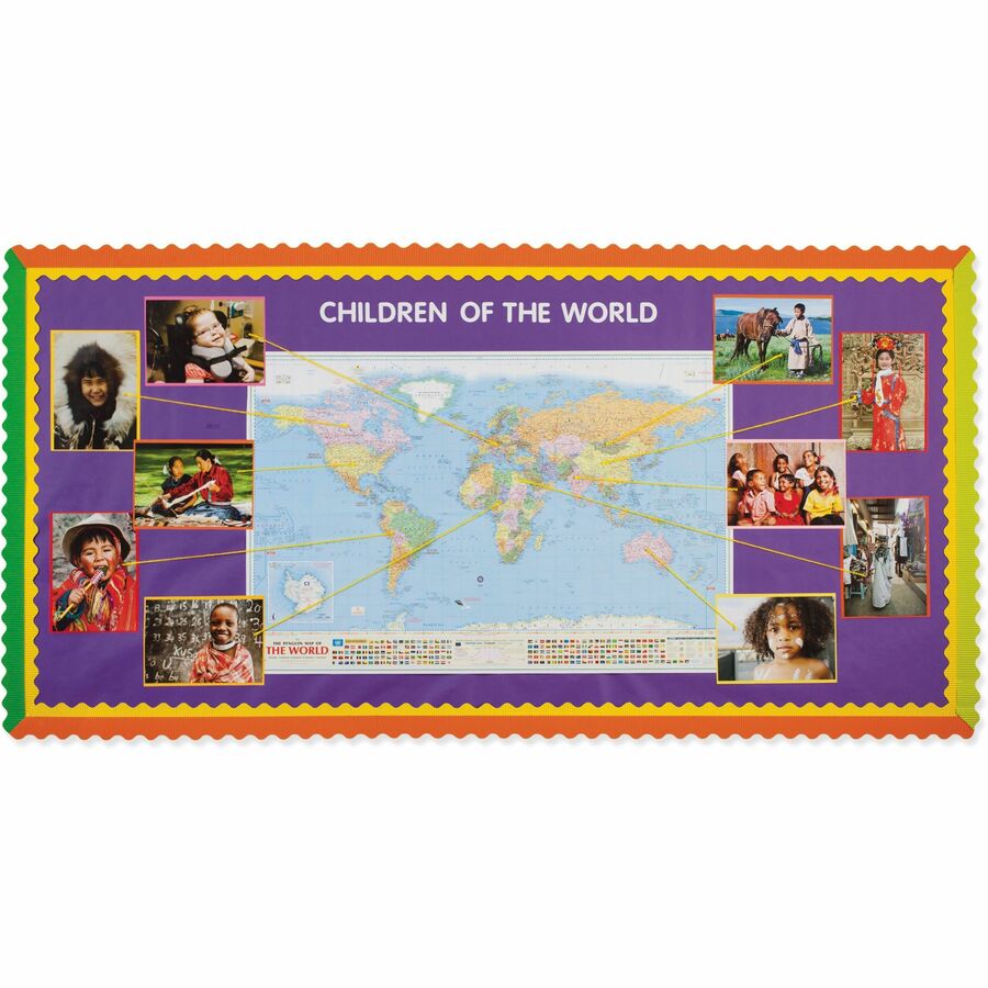 Fadeless Bright Colors Bulletin Art Paper (57533)