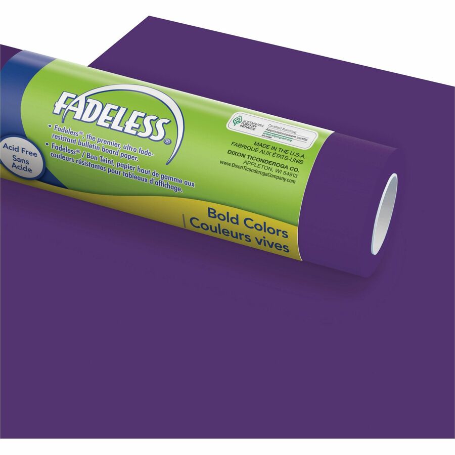 Fadeless Bright Colors Bulletin Art Paper (57533)