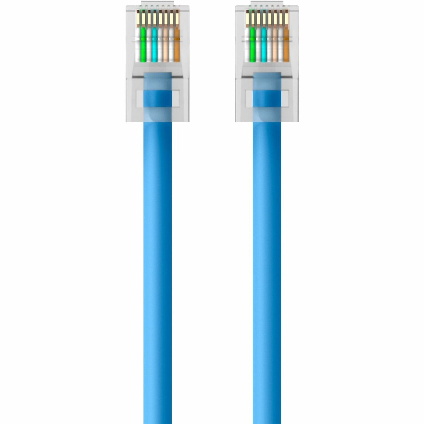 Belkin 20ft Cat5e Patch Cable Blue (A3L79120BLU)