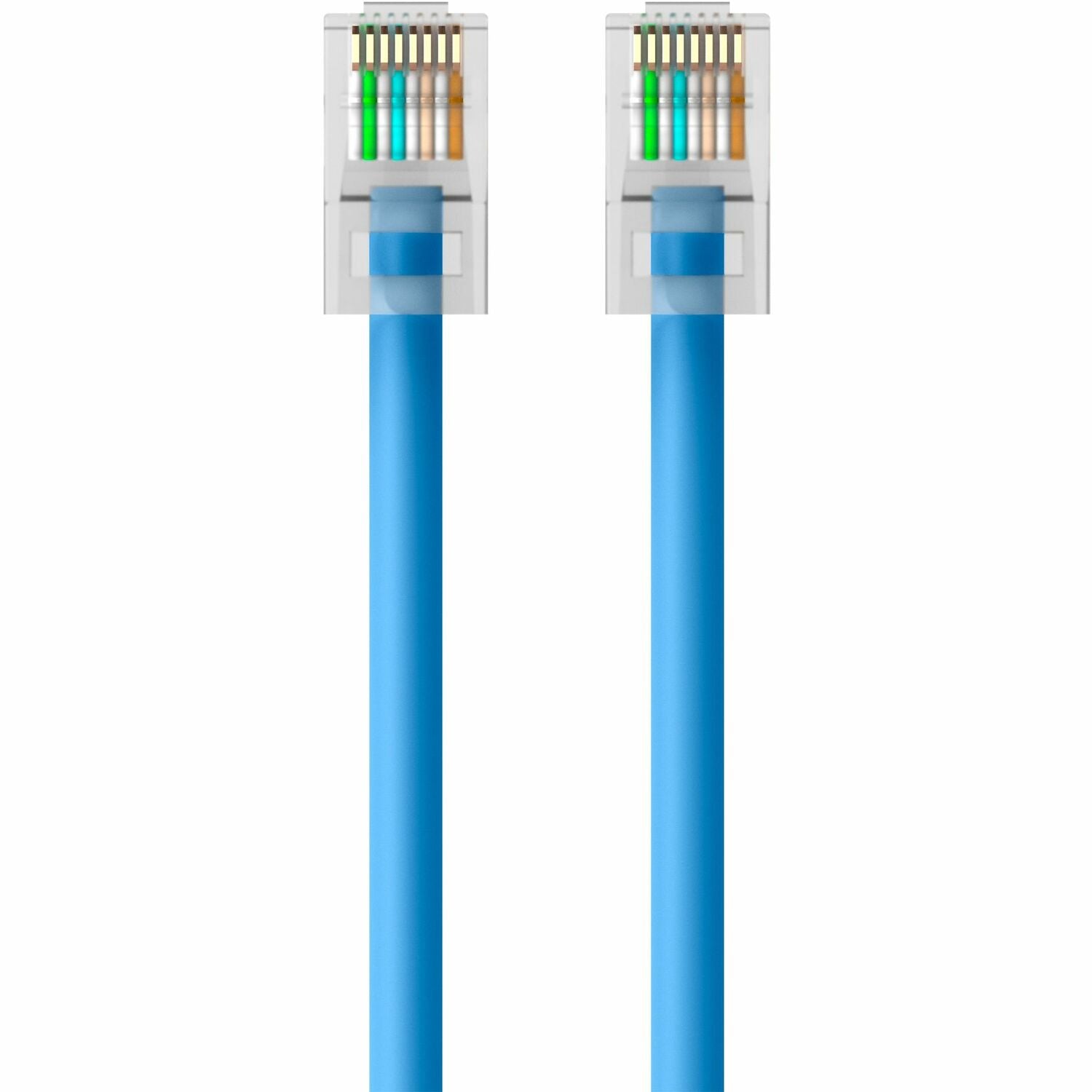 Belkin 20ft Cat5e Patch Cable Blue (A3L79120BLU)