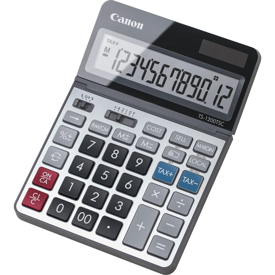 Canon TS1200TSC 12-digit Desktop Calculator