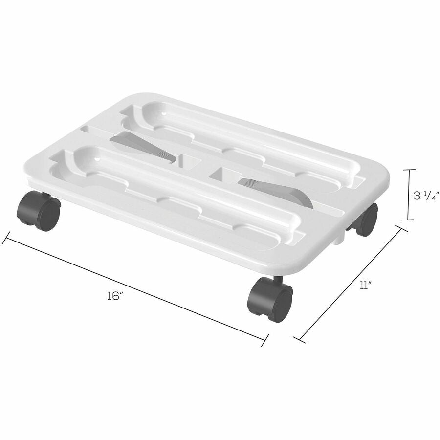 Deflecto Caddy Wheel Base (29443CR)