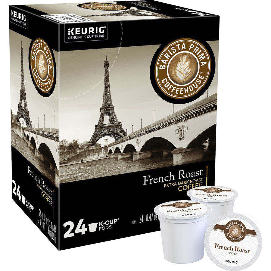  K-Cup French Roast Coffee (6611CT)