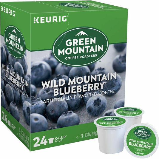  K-Cup Wild Mountain Blueberry Coffee (6783CT)