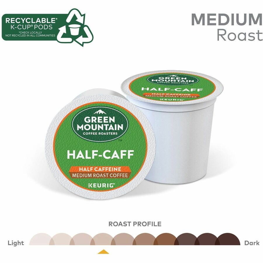  K-Cup Half-Caff Coffee (6999CT)