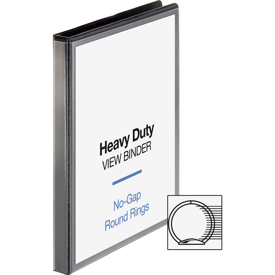 Business Source Heavy-duty View Binder (19550)