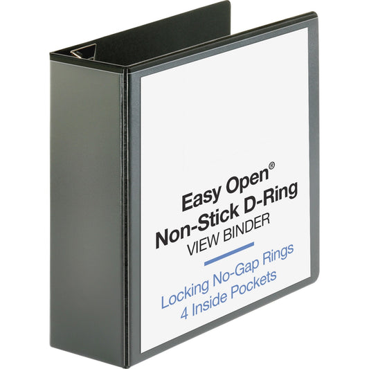 Business Source Locking D-Ring View Binder (26964)