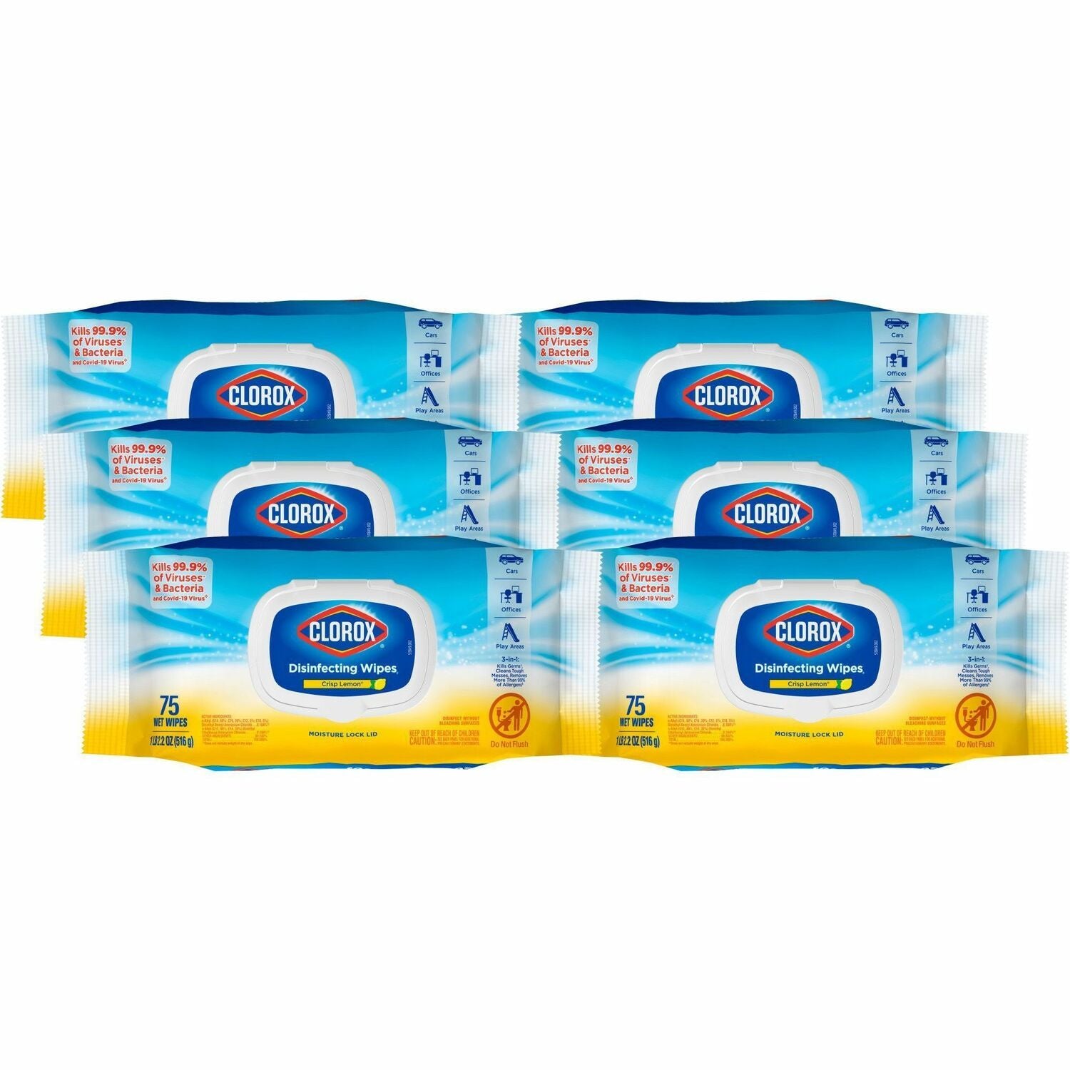 Clorox Disinfecting Cleaning Wipes (31404CT)