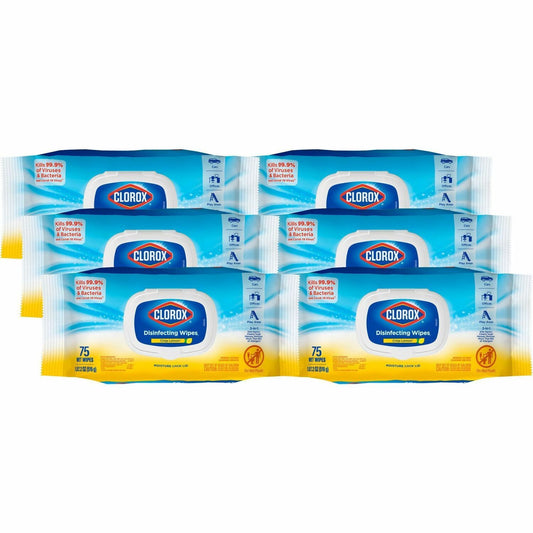 Clorox Disinfecting Cleaning Wipes (31404CT)