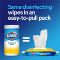 Clorox Disinfecting Cleaning Wipes (31404CT)