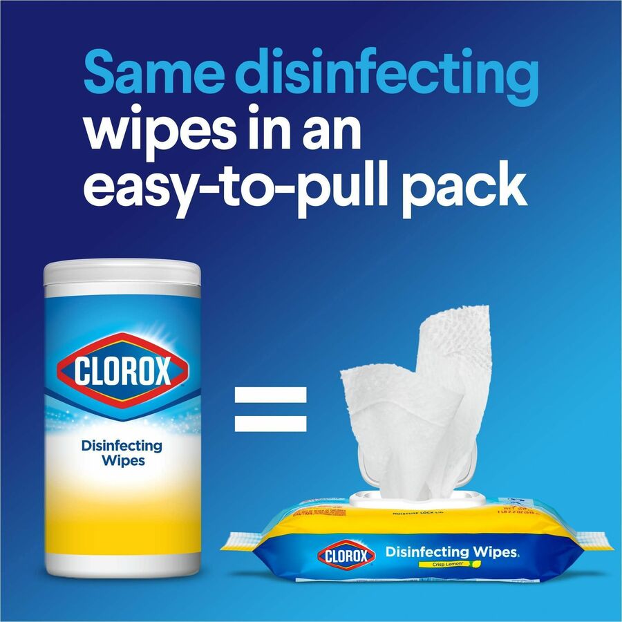 Clorox Disinfecting Cleaning Wipes (31404CT)