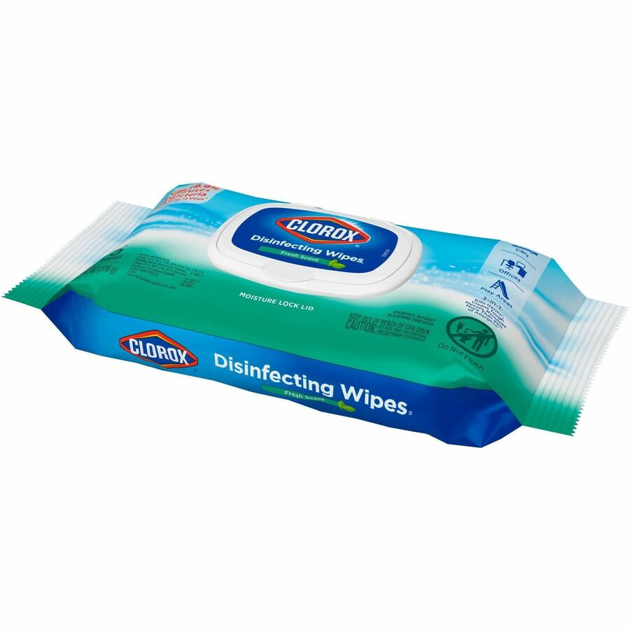 Clorox Disinfecting Cleaning Wipes Value Pack - Bleach-free (31430CT)
