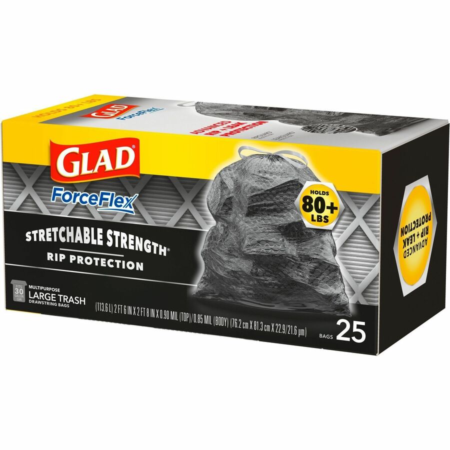 Glad ForceFlexPlus Large Drawstring Trash Bags (70359CT)