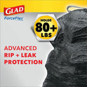 Glad ForceFlexPlus Large Drawstring Trash Bags (70359CT)