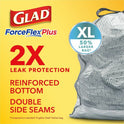 Glad ForceFlexPlus X-Large Kitchen Drawstring Bags (78913CT)