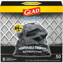 Glad ForceFlexPlus Drawstring Large Trash Bags (78997CT)