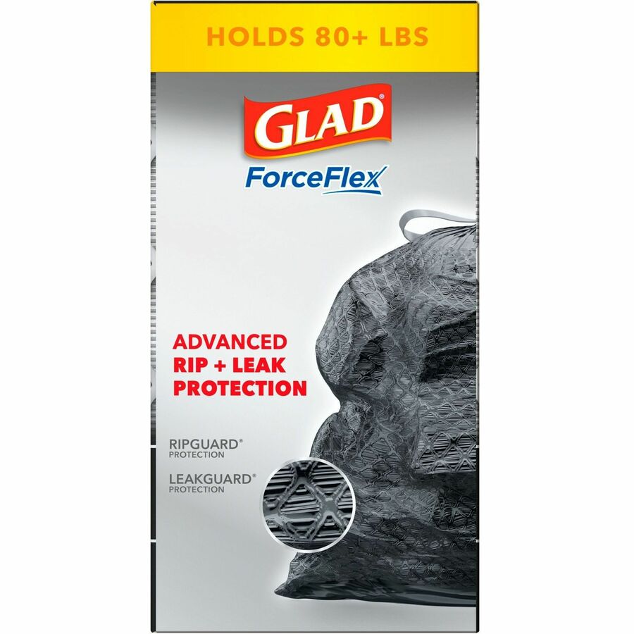 Glad ForceFlexPlus Drawstring Large Trash Bags (78997CT)