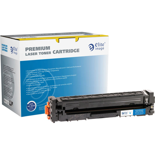 Elite Image Remanufactured High Yield Laser Toner Cartridge - Single Pack - Alternative for HP 201X (CF401X) - Cyan - 1 Each (76241)