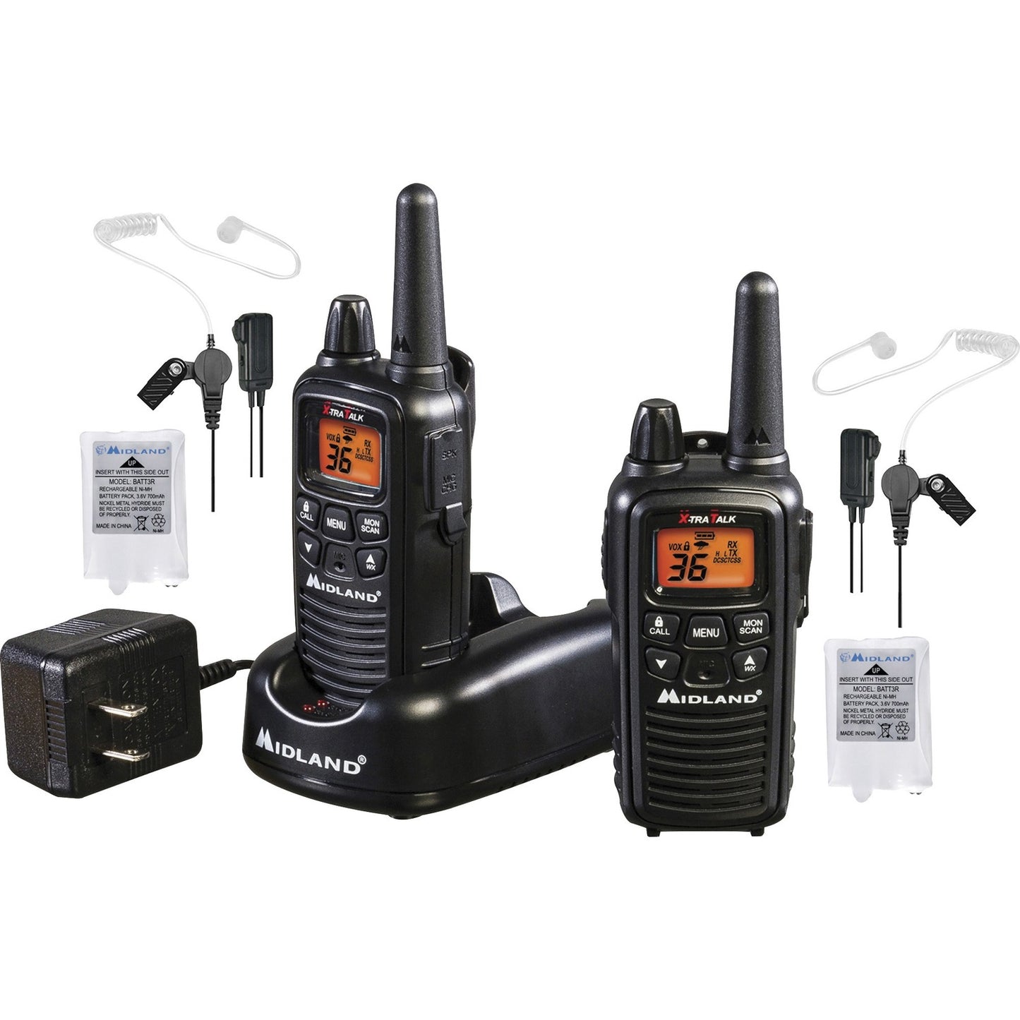 Midland LXT600BB FRS Business Radio Bundle