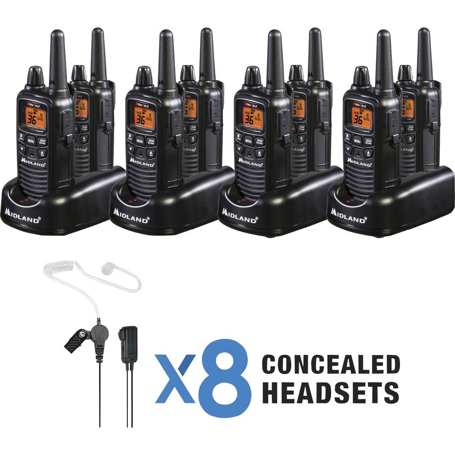 Midland Business Radio Bundle (LXT600BBX4)