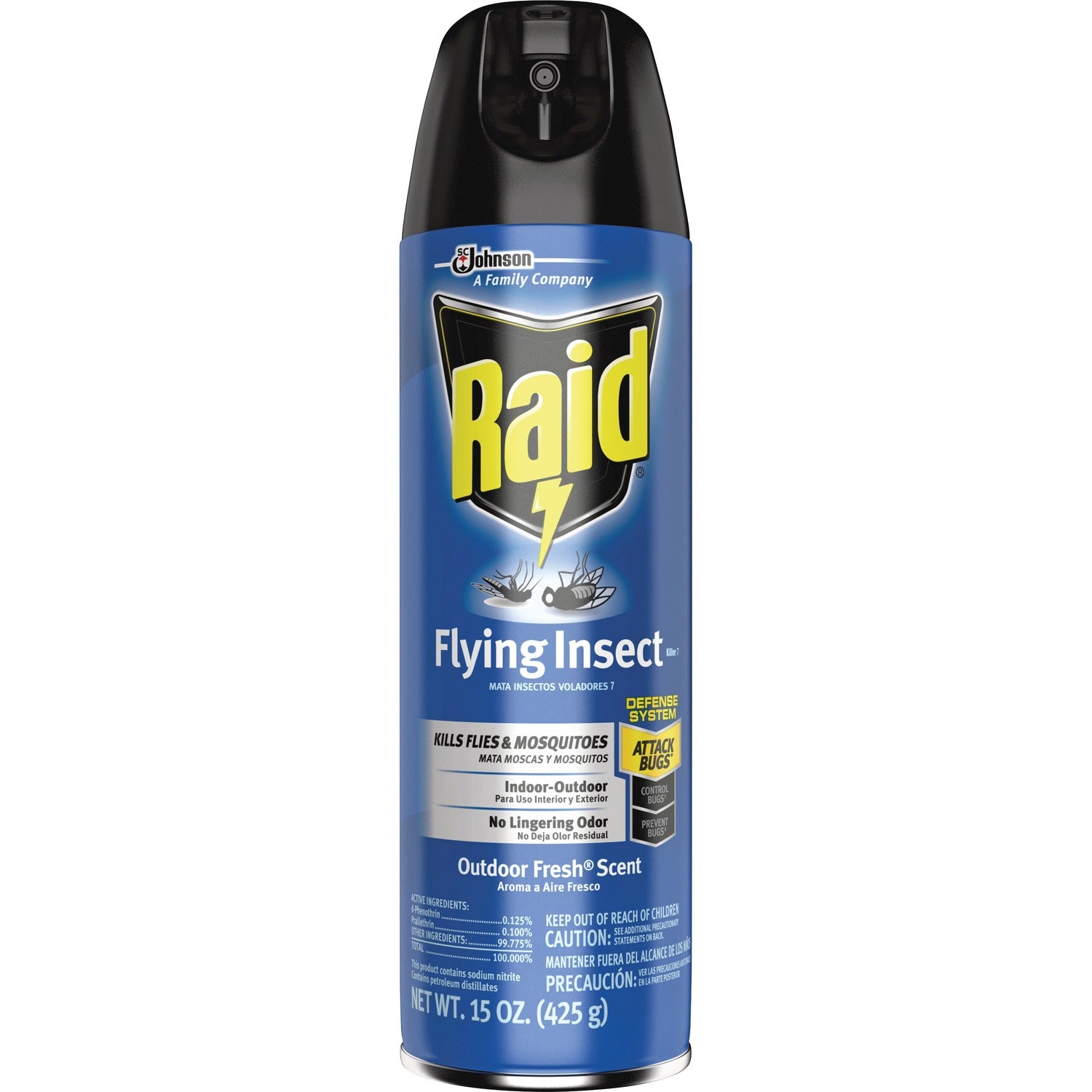 Raid Flying Insect Spray (300816)