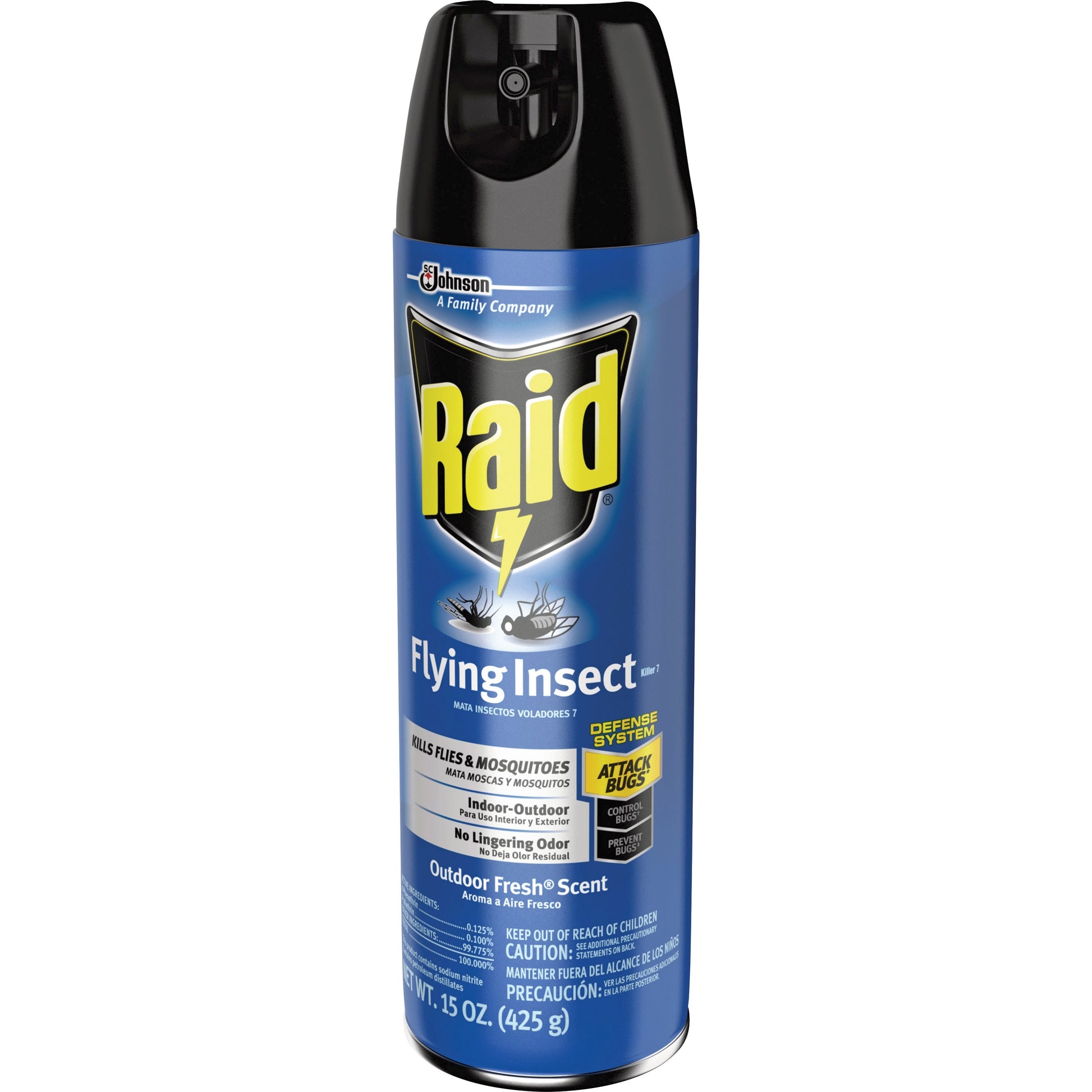 Raid Flying Insect Spray (300816)