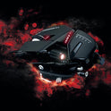 Mad Catz The Authentic R.A.T. 8+ Optical Gaming Mouse (MR05DCAMBL00)