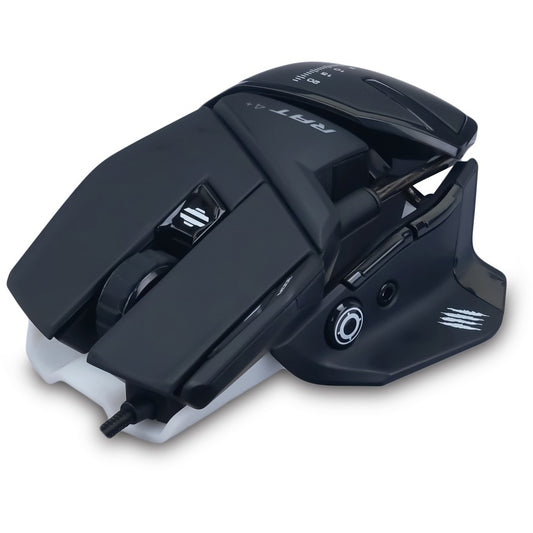 Mad Catz The Authentic R.A.T. 4+ Optical Gaming Mouse (MR03MCAMBL00)