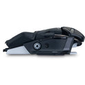 Mad Catz The Authentic R.A.T. 4+ Optical Gaming Mouse (MR03MCAMBL00)