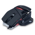 Mad Catz The Authentic R.A.T. 4+ Optical Gaming Mouse (MR03MCAMBL00)