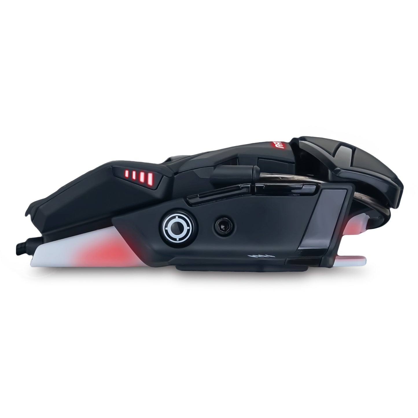 Mad Catz The Authentic R.A.T. 4+ Optical Gaming Mouse (MR03MCAMBL00)