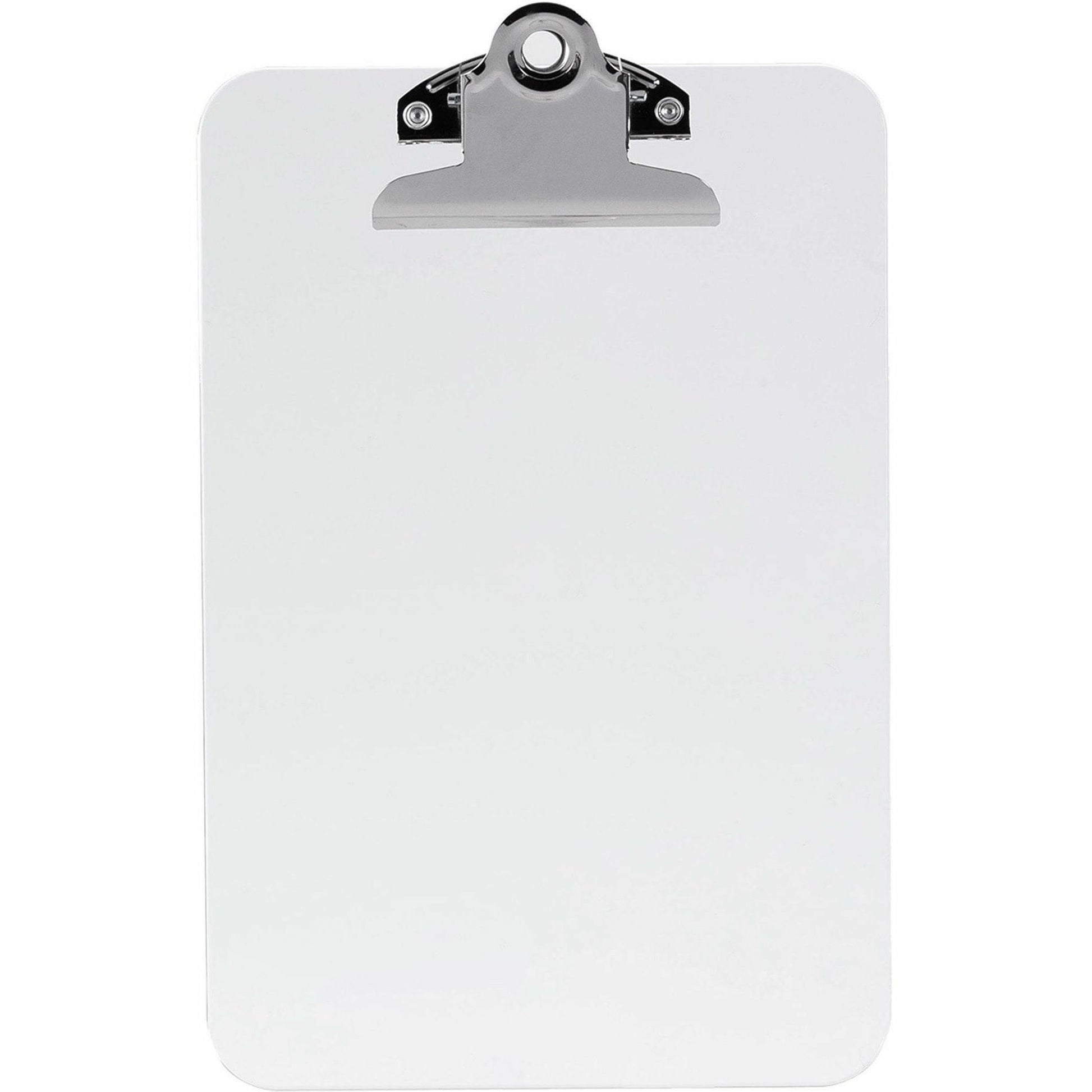 Business Source Plastic Clipboard (01858)