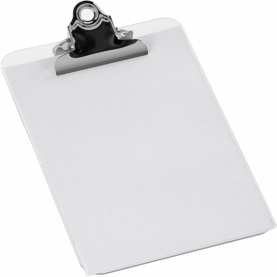 Business Source Plastic Clipboard (01858)