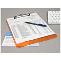 Business Source Flat Clip Clipboard (01866)