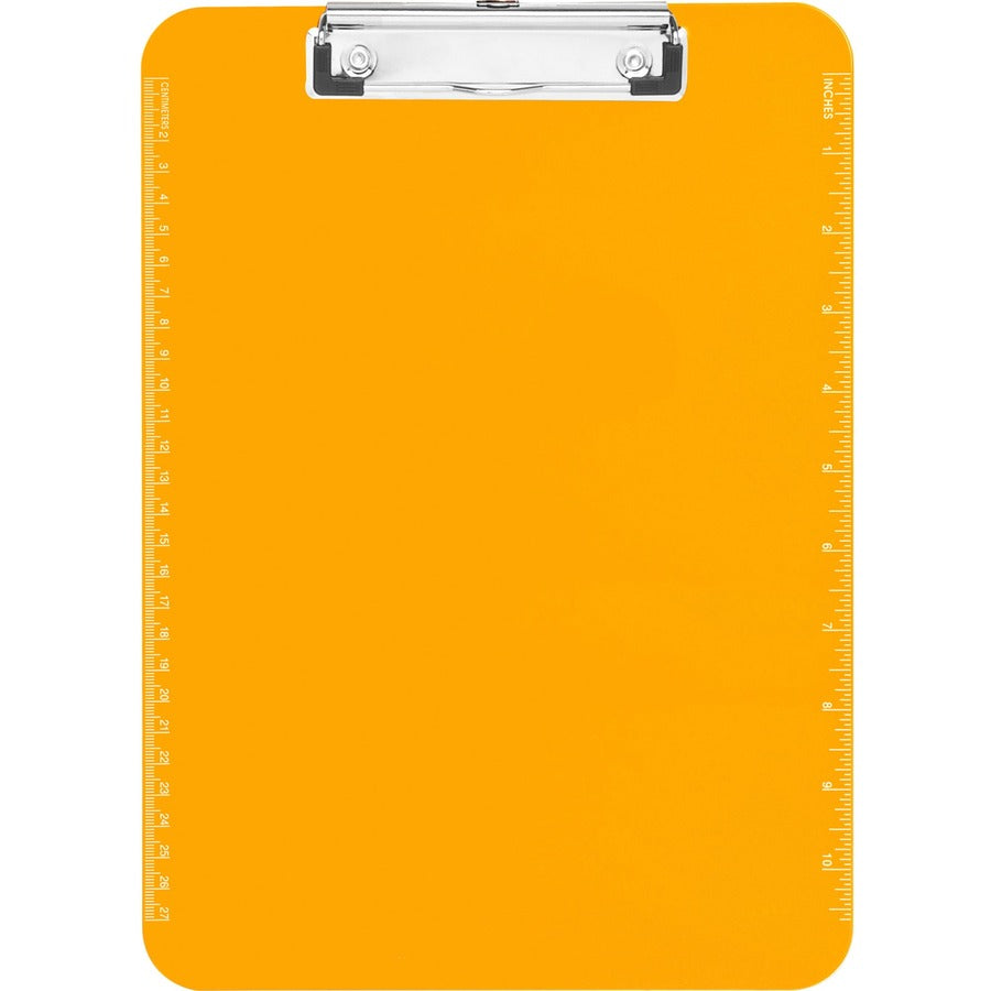 Business Source Flat Clip Clipboard (01866)