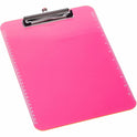 Business Source Flat Clip Clipboard (01868)