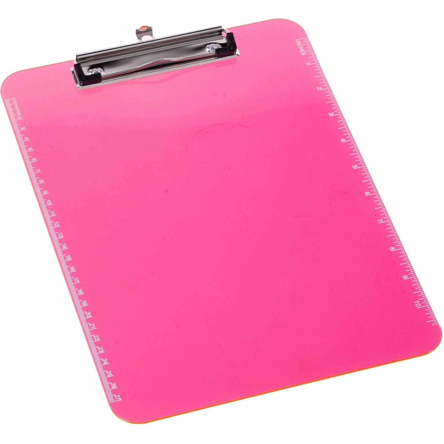 Business Source Flat Clip Clipboard (01868)