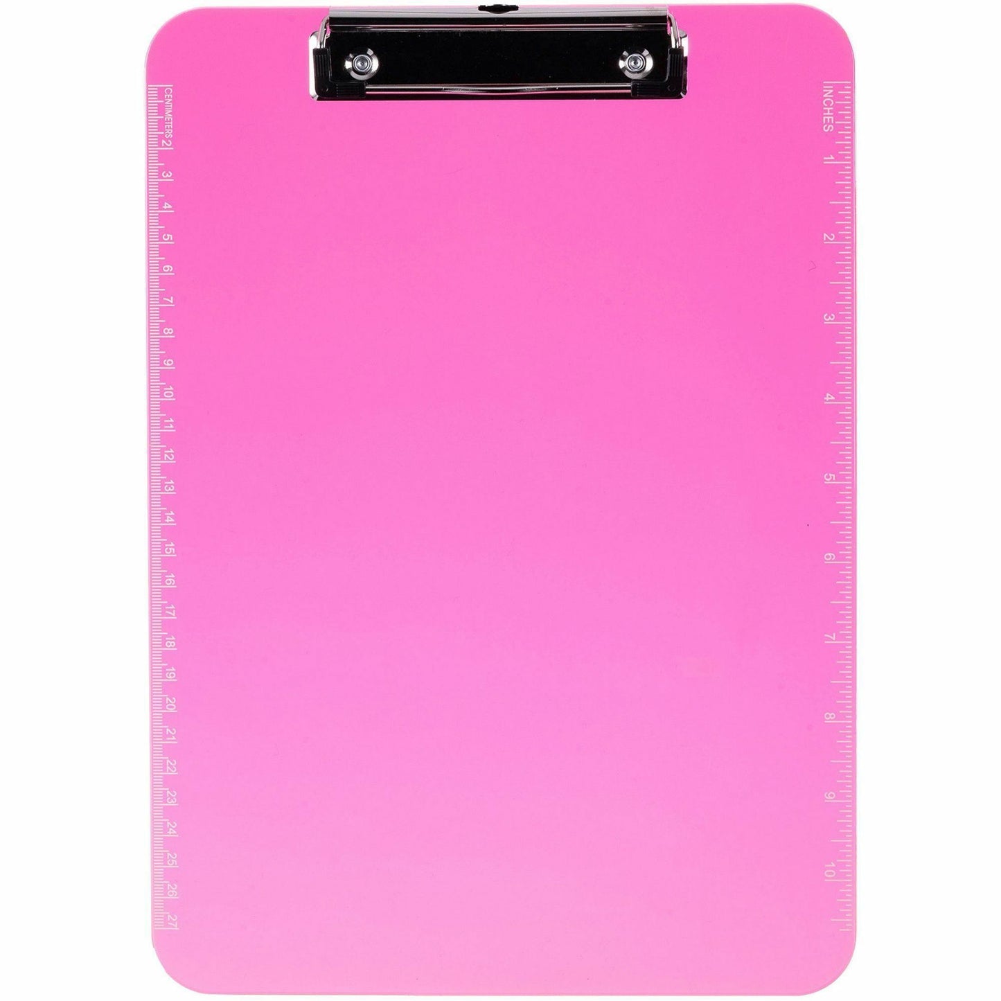 Business Source Flat Clip Clipboard (01868)