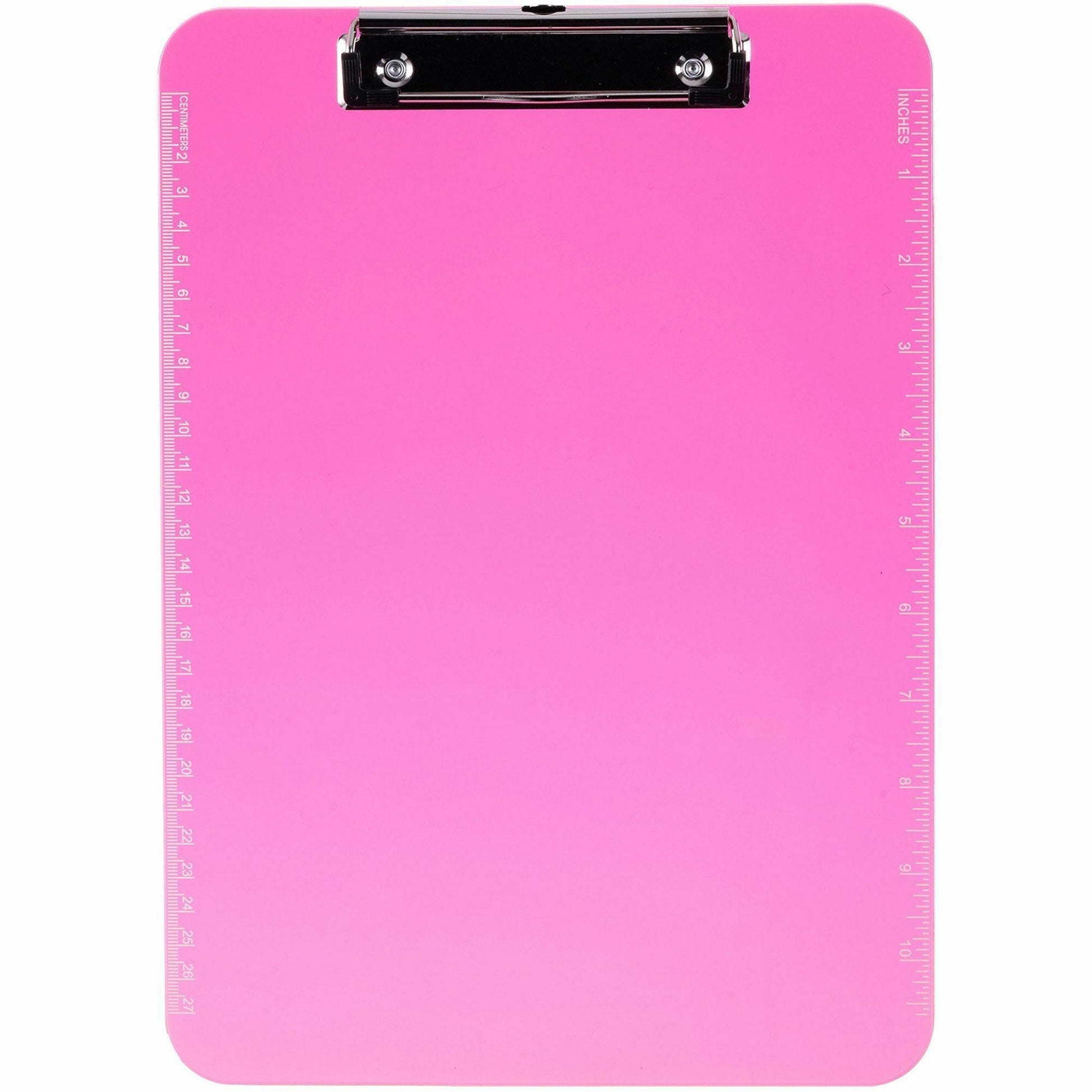 Business Source Flat Clip Clipboard (01868)