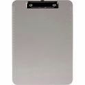 Business Source Transparent Plastic Clipboard (01870)