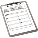 Business Source Transparent Plastic Clipboard (01870)