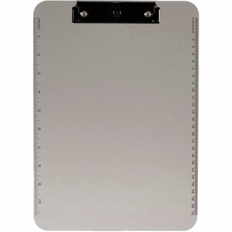 Business Source Transparent Plastic Clipboard (01870)