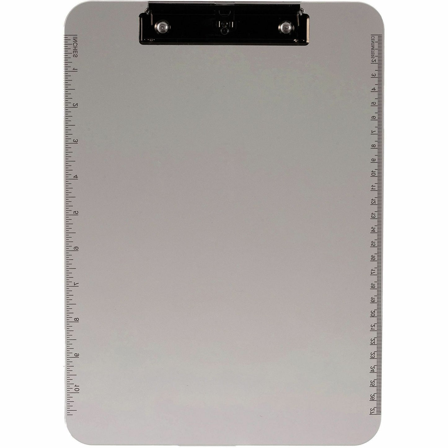 Business Source Transparent Plastic Clipboard (01870)
